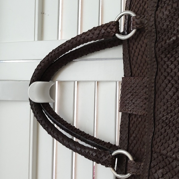 Nannini Genuine Embossed Leather Purse - Picture 6 of 10